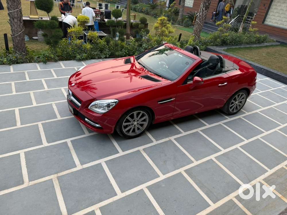 Mercedes-benz Slk 350 Convertible  2016 Automatic