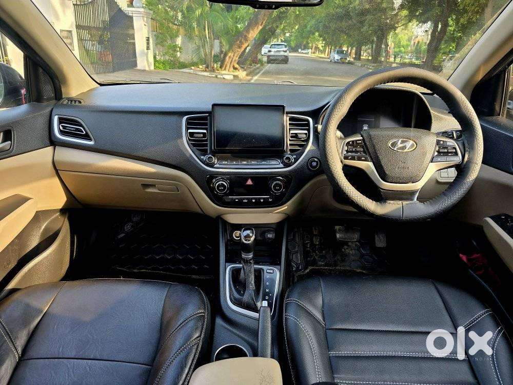 Hyundai Verna 1.5 Sx Diesel At, 2021, Diesel