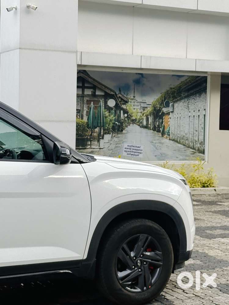 Hyundai Creta 1.5 S Plus Knight Petrol, 2022, Petrol