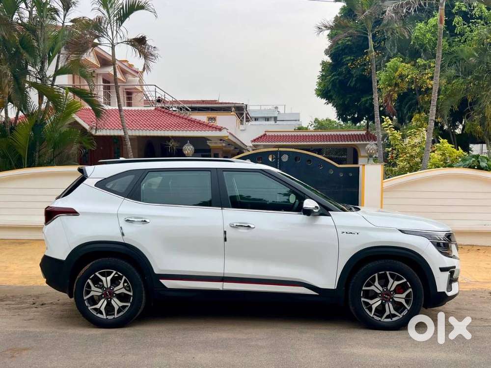 Kia Seltos Gtx Dct, 2023, Petrol