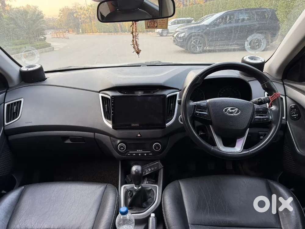 Hyundai Creta 2017 Petrol+cng Manual