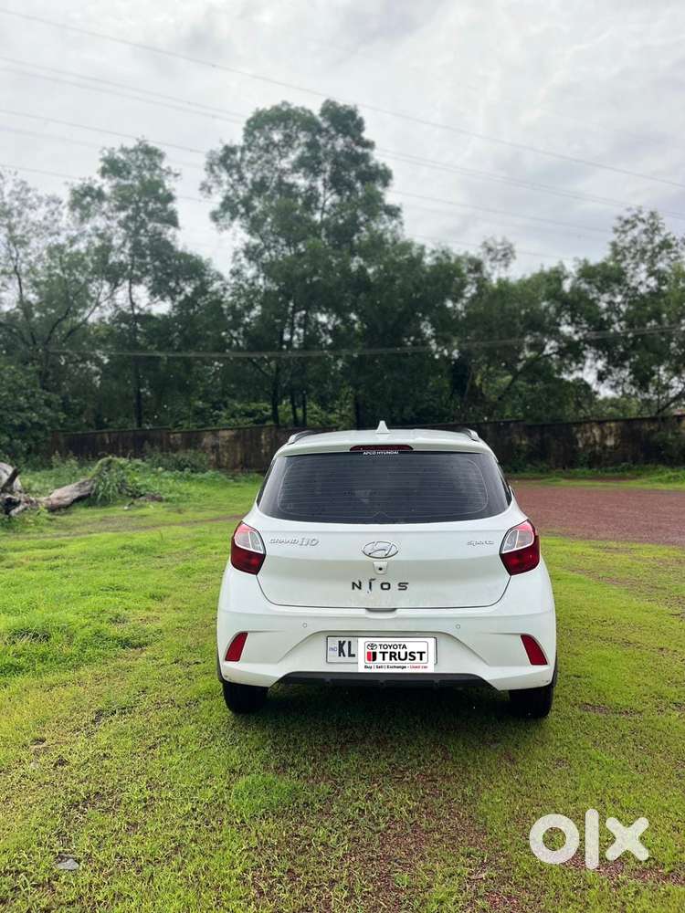 Hyundai Grand I10 Nios Sportz, 2022, Petrol