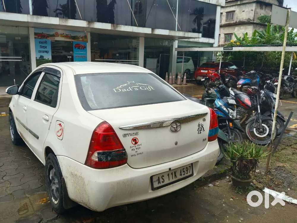 Toyota Etios G Sp 2015