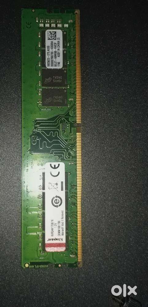 Kingston 16GB DDR4 RAM (2 Quantity)