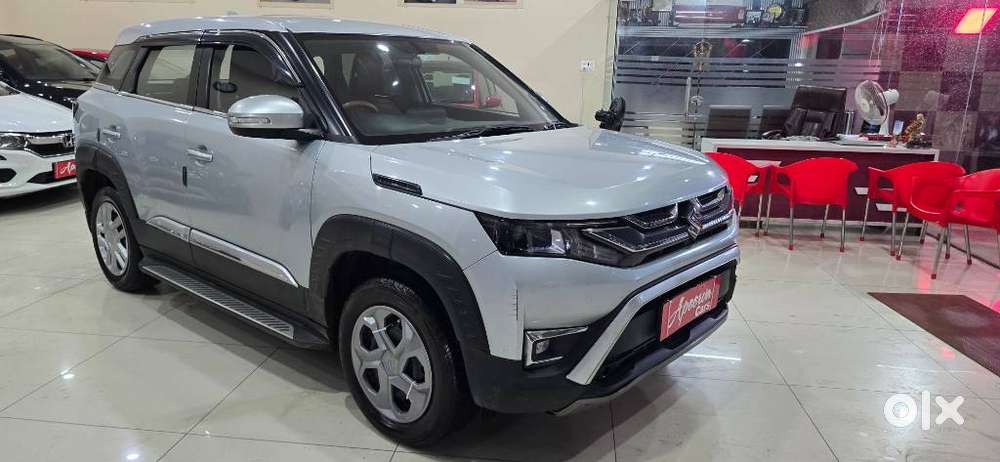 Maruti Suzuki Brezza 1.5 Vxi Smart Hybrid, 2022, Petrol