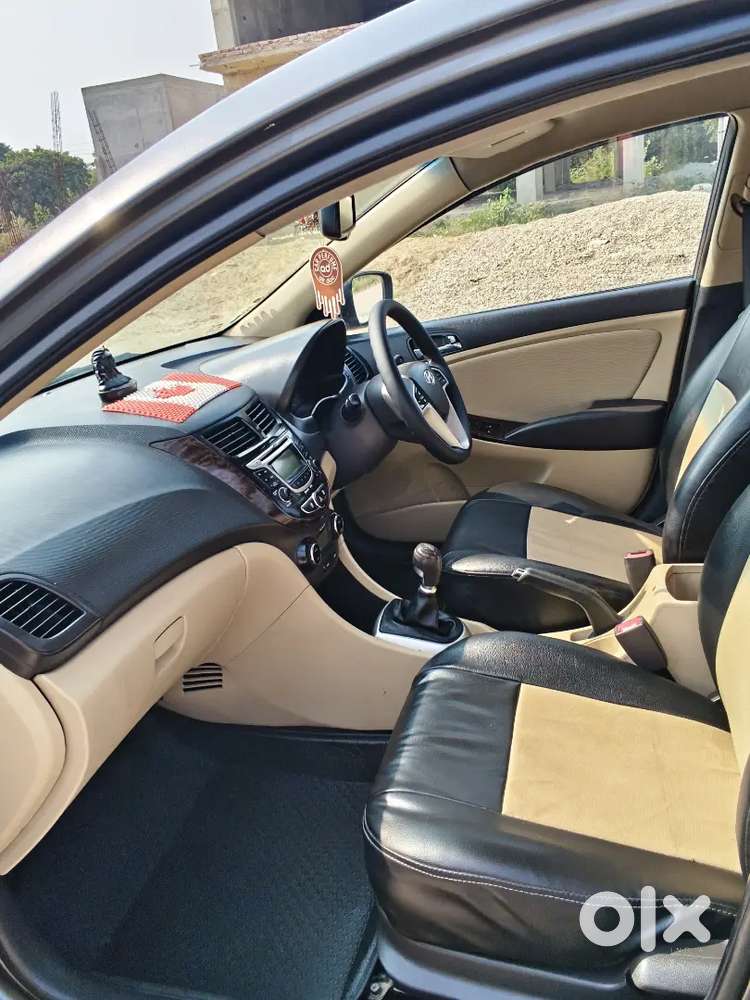 Hyundai Verna Fluidic 2013