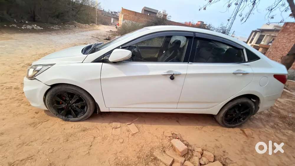 Hyundai Verna 2013 Diesel Well Maintained