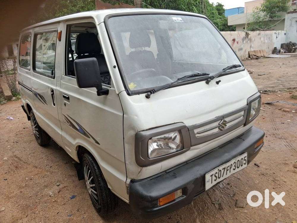 Maruti Suzuki Omni Mpi Std Bsiv, 2017, Petrol