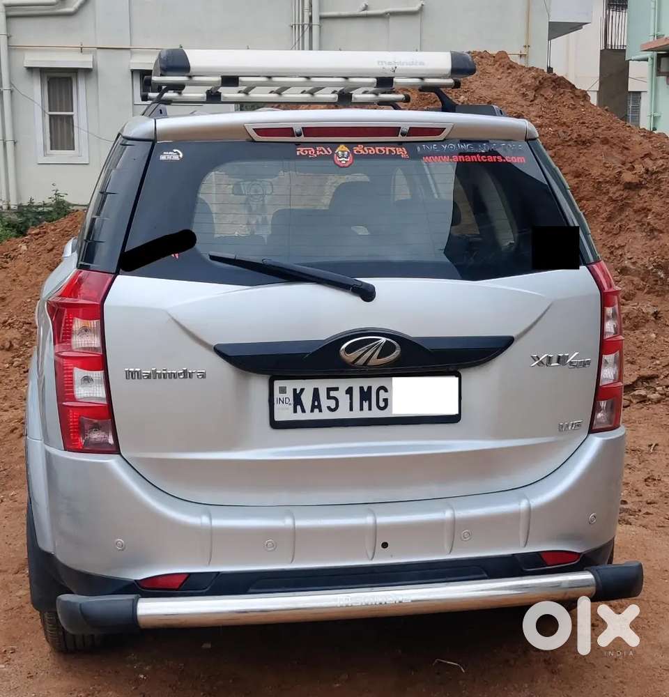 Mahindra XUV500 Diesel Manual 2015 second owner