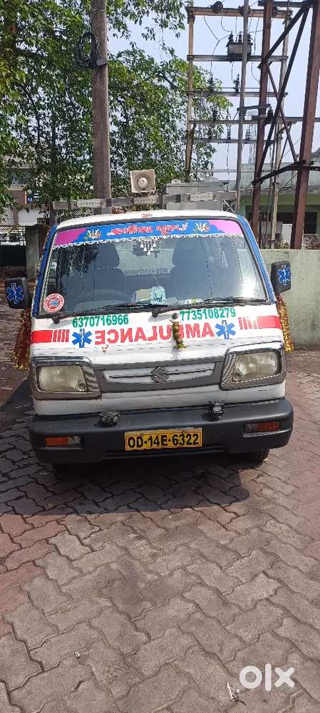Maruti Suzuki Omni 2015 Petrol 65000 Km Driven