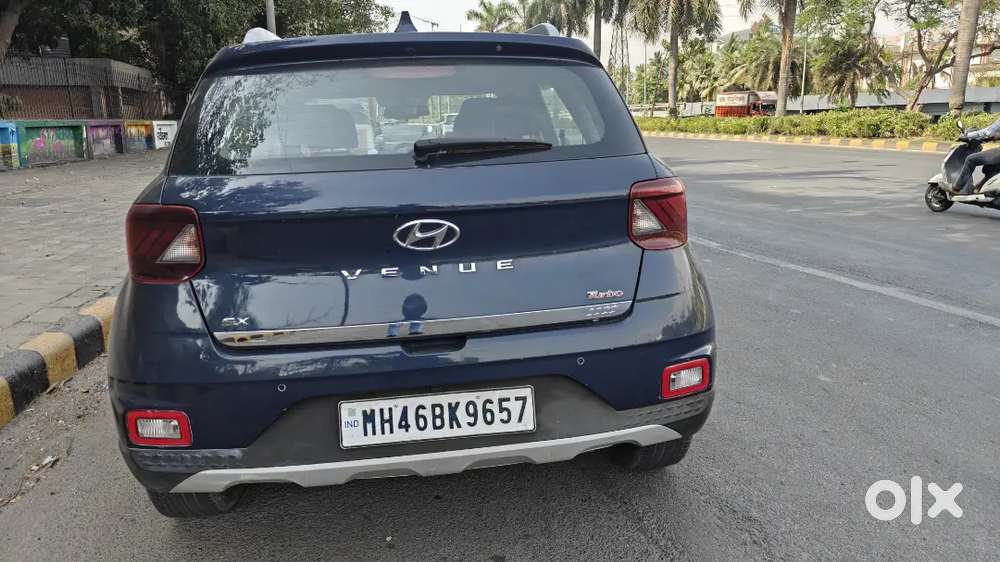 Hyundai Venue Sx O Turbo Petrol 2019