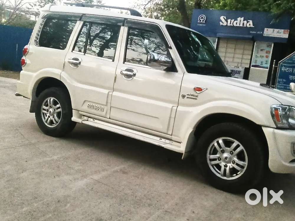 Mahindra Scorpio 2013 Diesel 87500 Km Driven