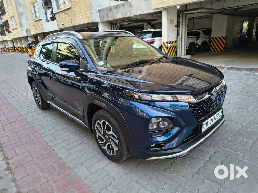 Maruti Suzuki Fronx Alpha 1.0l Turbo 6 At, 2023, Petrol
