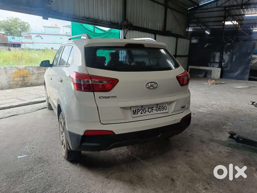 Hyundai Creta Diesel Manual 2015 Car