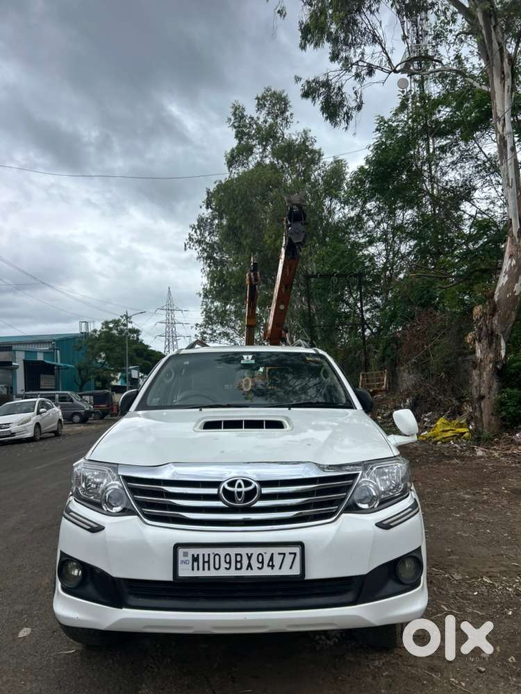Toyota Fortuner Diesel 2012