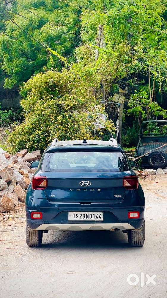 Hyundai Venue 1.0 Turbo Gdi Sx+ At, 2021, Petrol