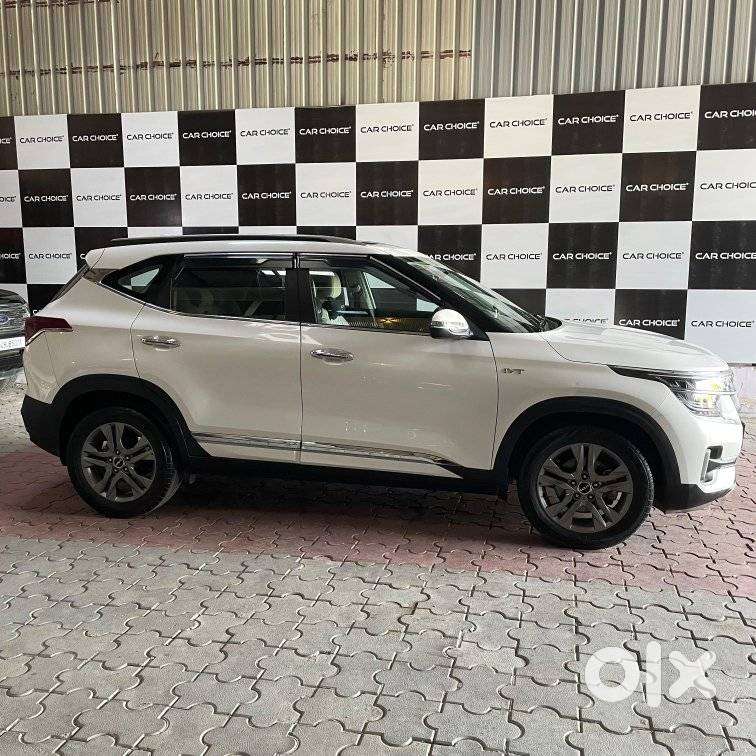 Kia Seltos Htx Ivt G, 2022, Petrol