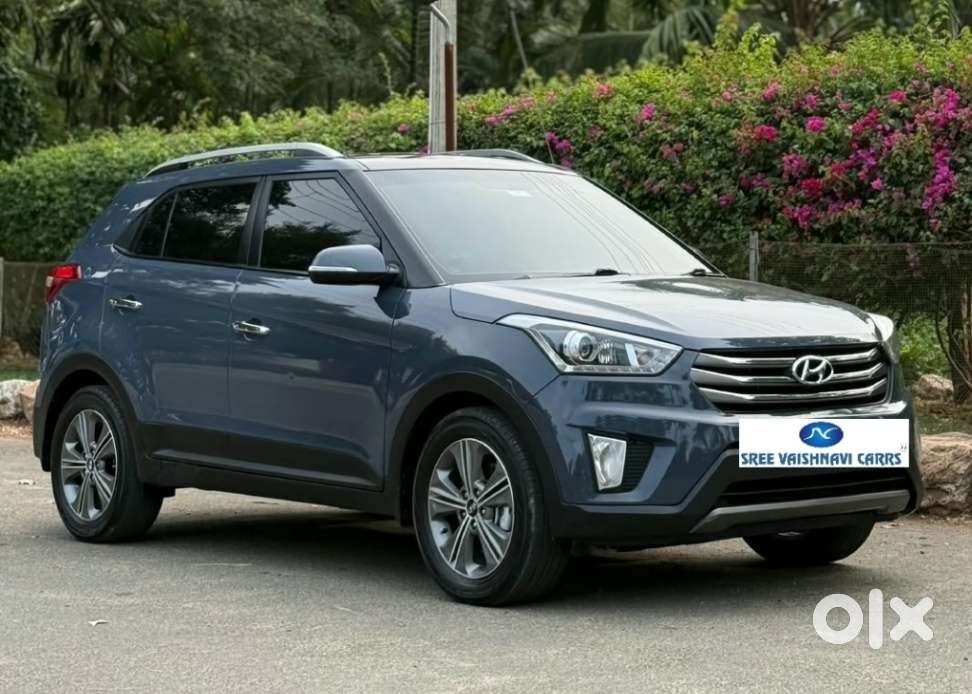 Hyundai Creta 1.6 Vtvt At Sx Plus, 2016, Petrol
