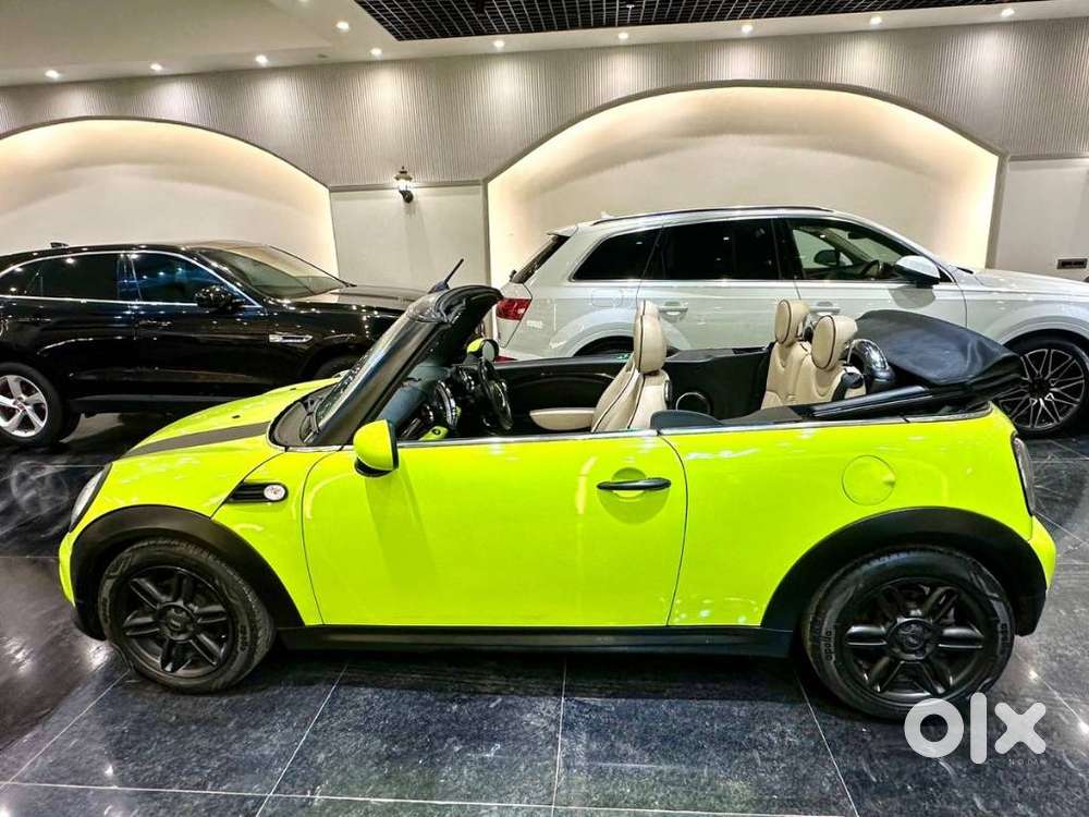 Mini Cooper Convertible
