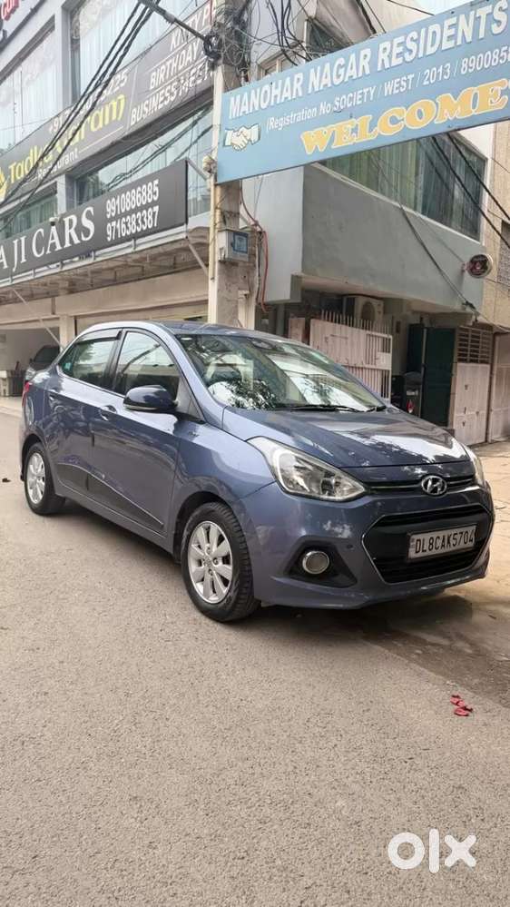 Hyundai Xcent S 1.2 Opt, 2015, Petrol