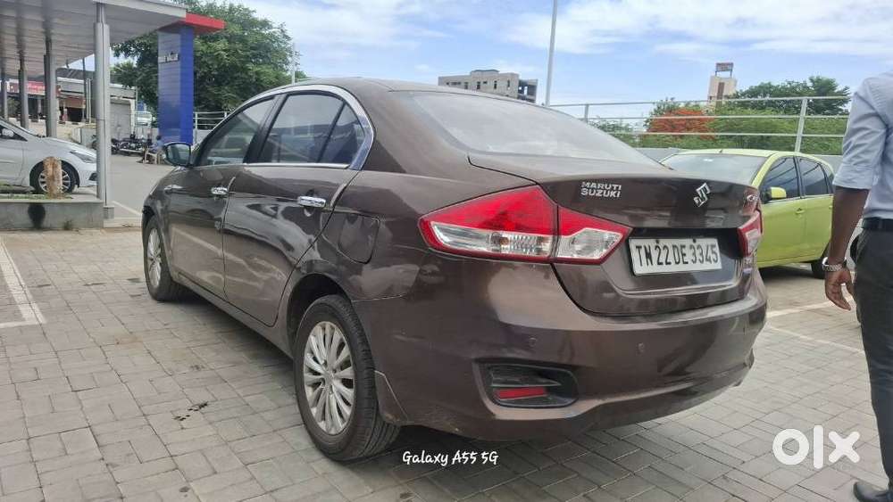 Maruti Suzuki Ciaz Zdi Option, 2016, Diesel