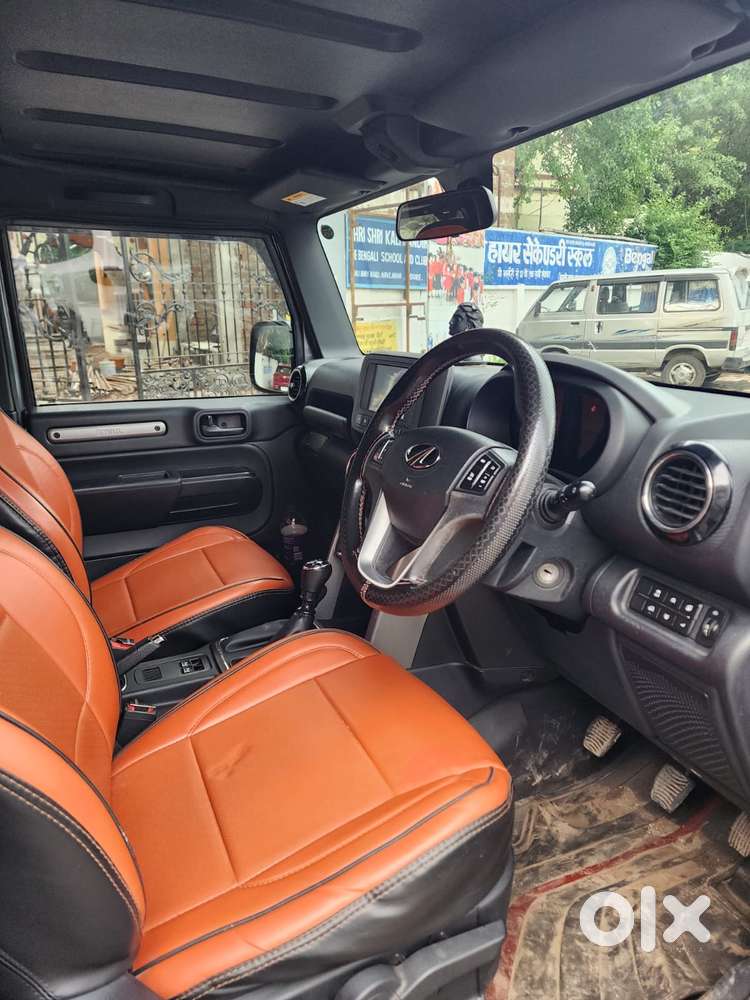 Mahindra Thar Lx Hard Top Diesel Mt 4wd, 2021, Diesel