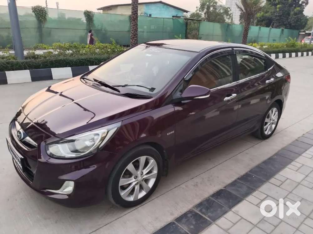 Hyundai Verna 2013 Diesel 94000 Km Driven In Best Condition