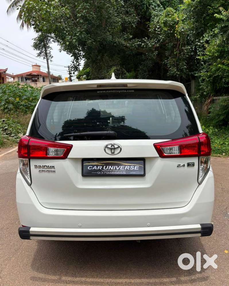 Toyota Innova Crysta 2.4 G Mt, 2017, Diesel