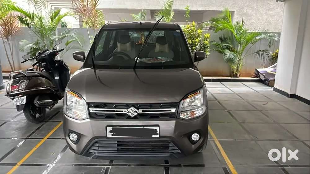 Maruti Suzuki Wagon R Vxi Petrol Manual 2021
