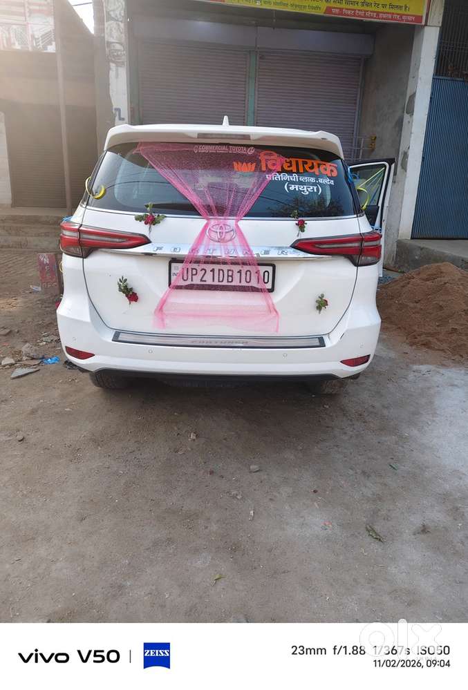 Toyota Fortuner 2024 Diesel Good Condition