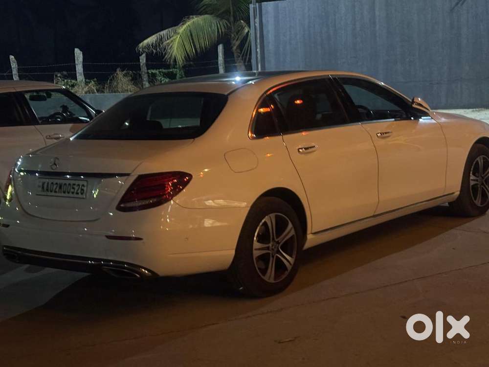 Mercedes-Benz E-Class Petrol Automatic 2019