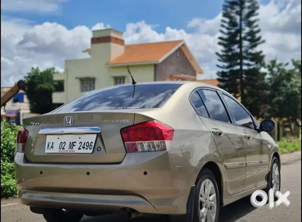 Honda City Petrol Manual 2011