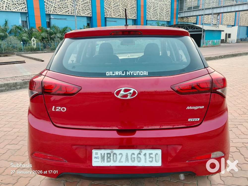 Hyundai I20 Magna 1.2 Vtvt, 2015, Petrol