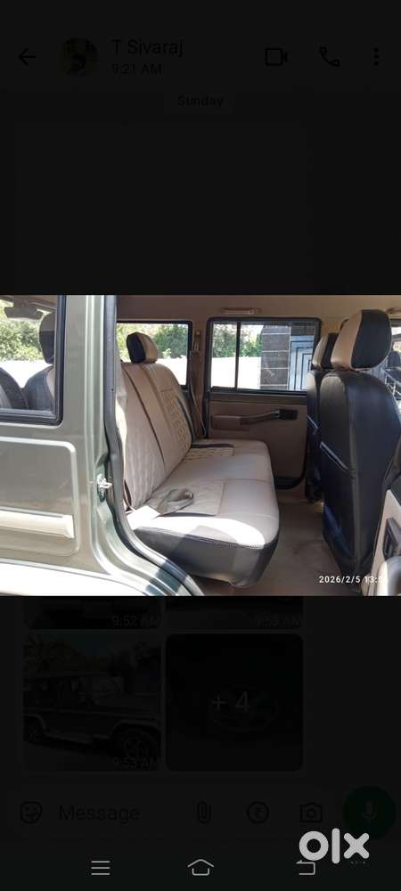 Mahindra Bolero Slx, 2010, Diesel