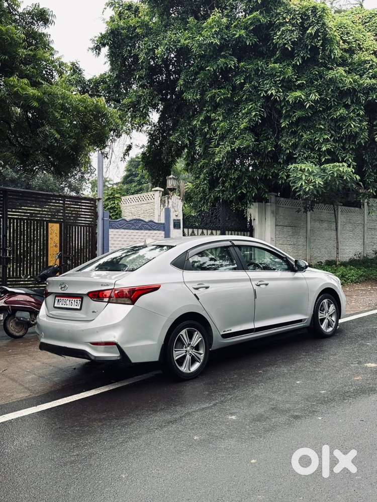 Hyundai Verna Diesel Manual 2018