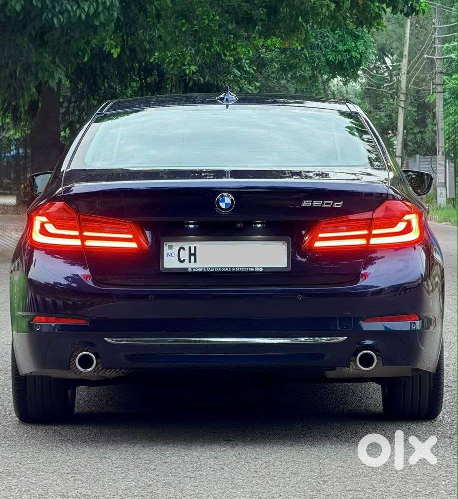 Bmw 5 Series [ ] 2.0 520d Luxury Line, 2017, Diesel