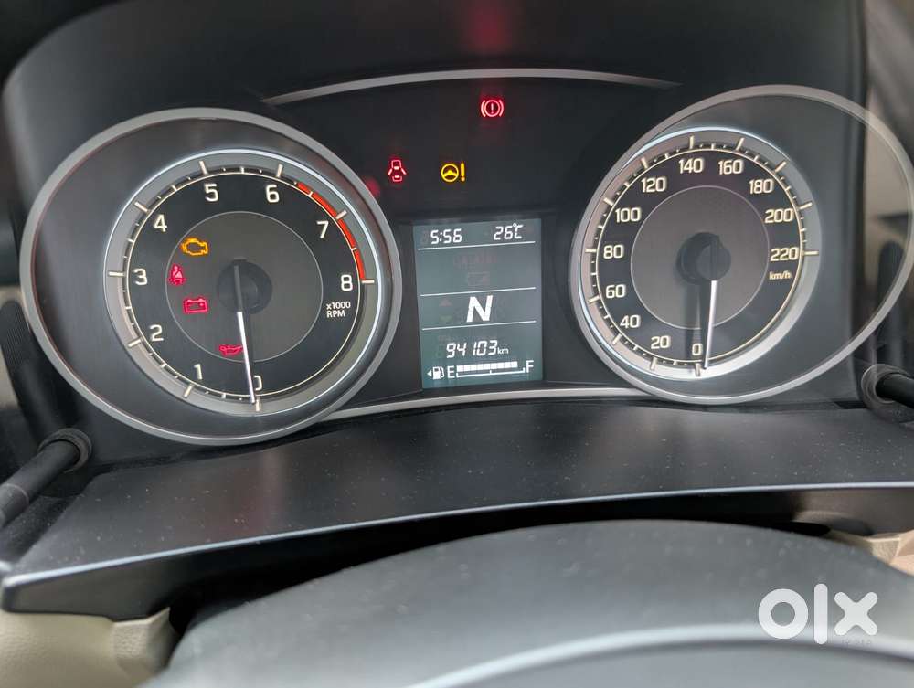 Maruti Suzuki Swift Dzire Vxi At Optional, 2017, Petrol