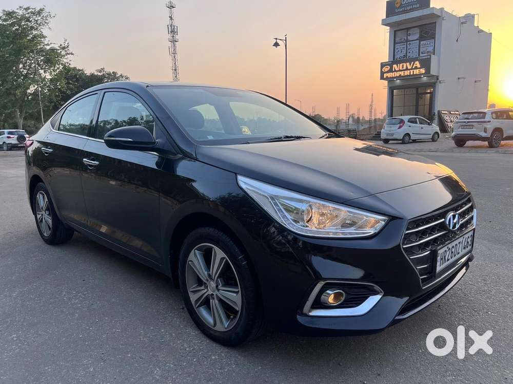Hyundai Verna, 2019, Petrol