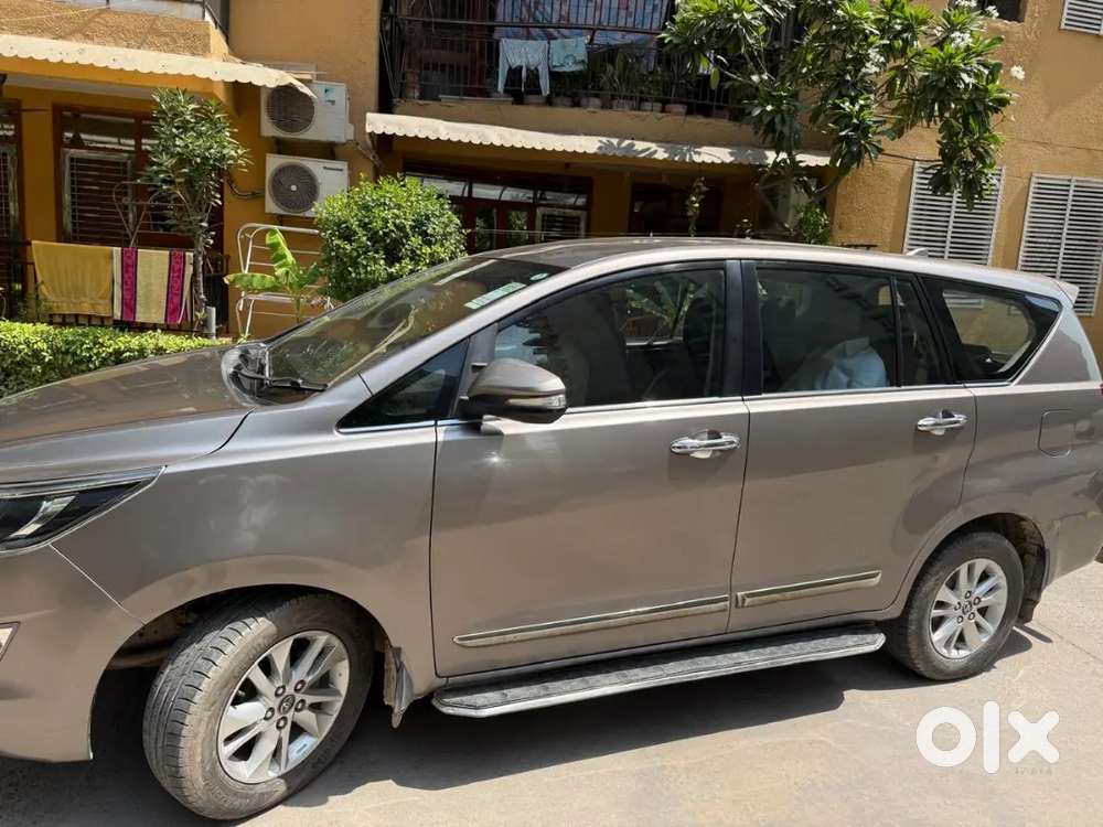 Toyota Innova Crysta 2017