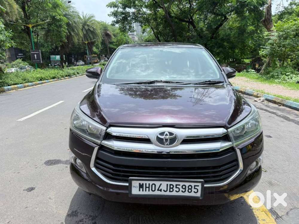 Toyota Innova Crysta 2.4 G Mt, 2018, Diesel