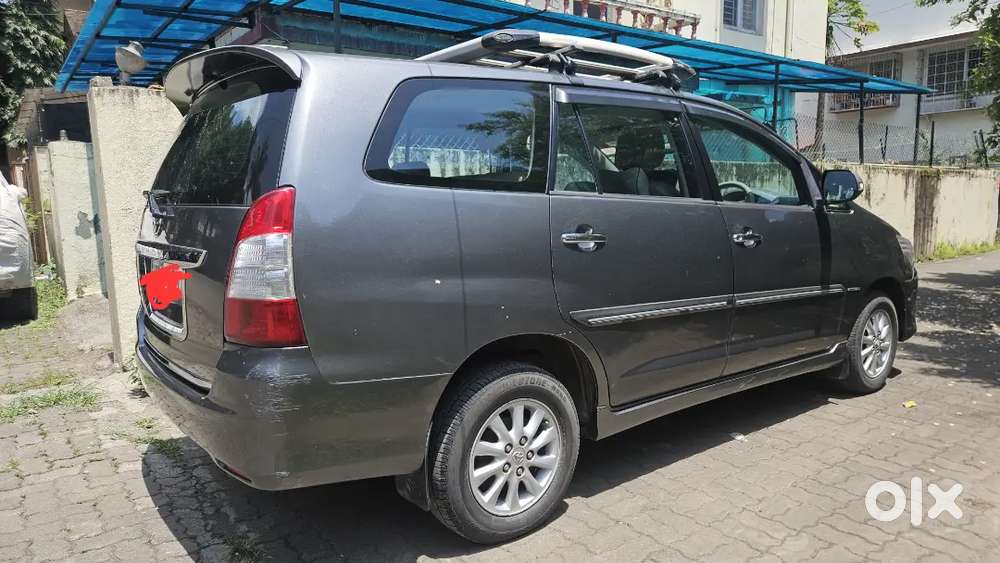 Toyota Innova 2013 Manual Diesel Car