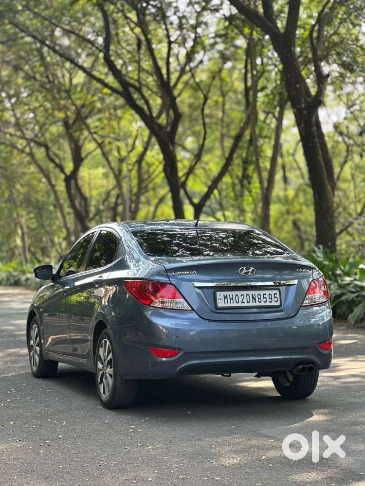 Hyundai Verna Fluidic 1.6 Sx Crdi Opt At, 2014, Diesel