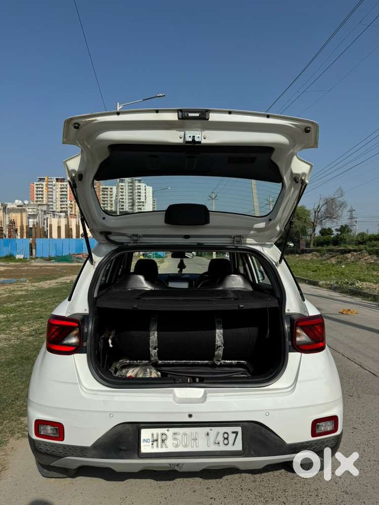 Hyundai Venue S Petrol 2020 With Cng Fitted