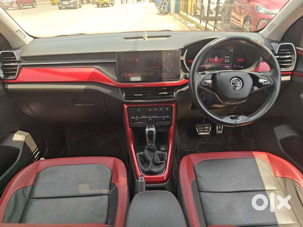 Skoda Kushaq, 2022, Petrol