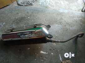 Splendor old shop silencer olx