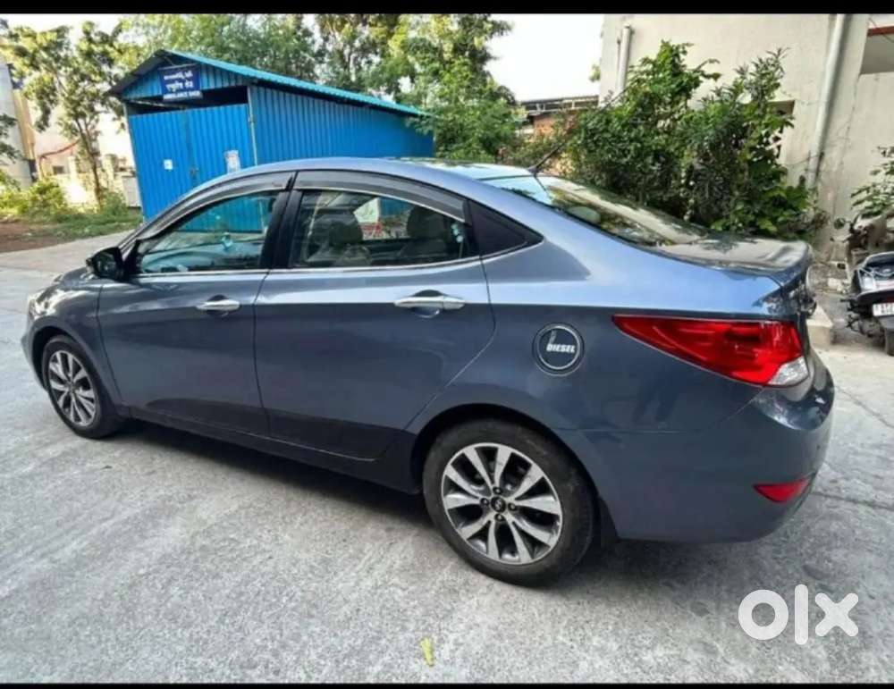 Hyundai Verna 2014 Diesel Good Condition