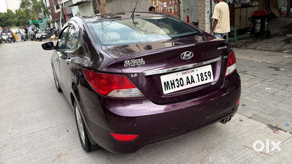 Hyundai Verna 1.6 Petrol Manual 2011