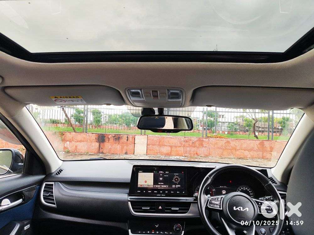 Kia Seltos 1.5 X-line Diesel At, 2022, Diesel