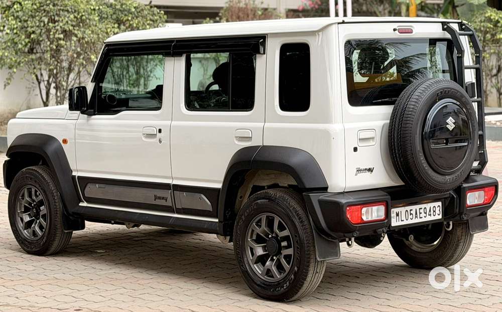 Maruti Suzuki Jimny Alpha Mt, 2025, Petrol