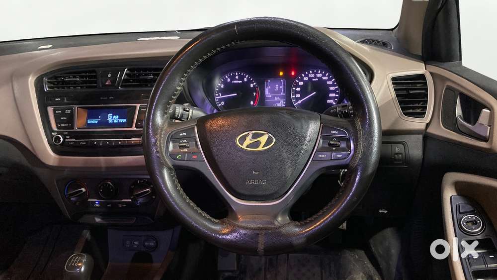 Hyundai Elite I20 Sportz 1.2, 2017, Petrol